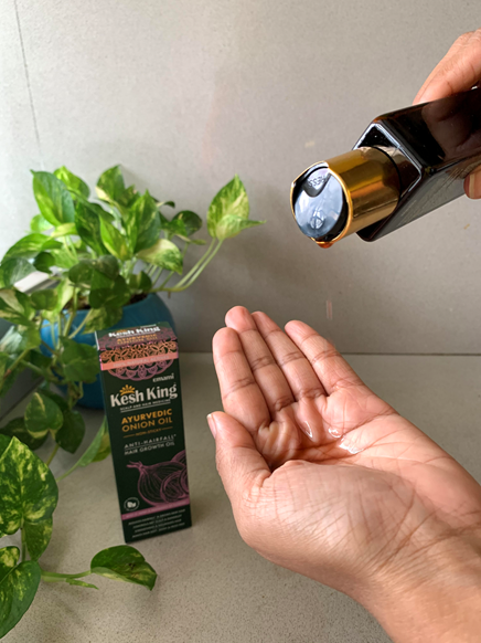 Ayurvedic Onion Hair Oil – The Only Thing You Need To Tackle Hair Fall