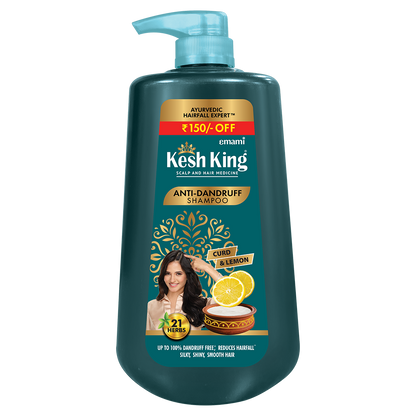 Kesh King Ayurvedic Anti Dandruff Shampoo 1L
