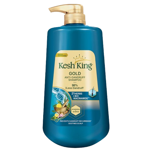 Kesh King Gold Anti-Dandruff Shampoo-600 ml