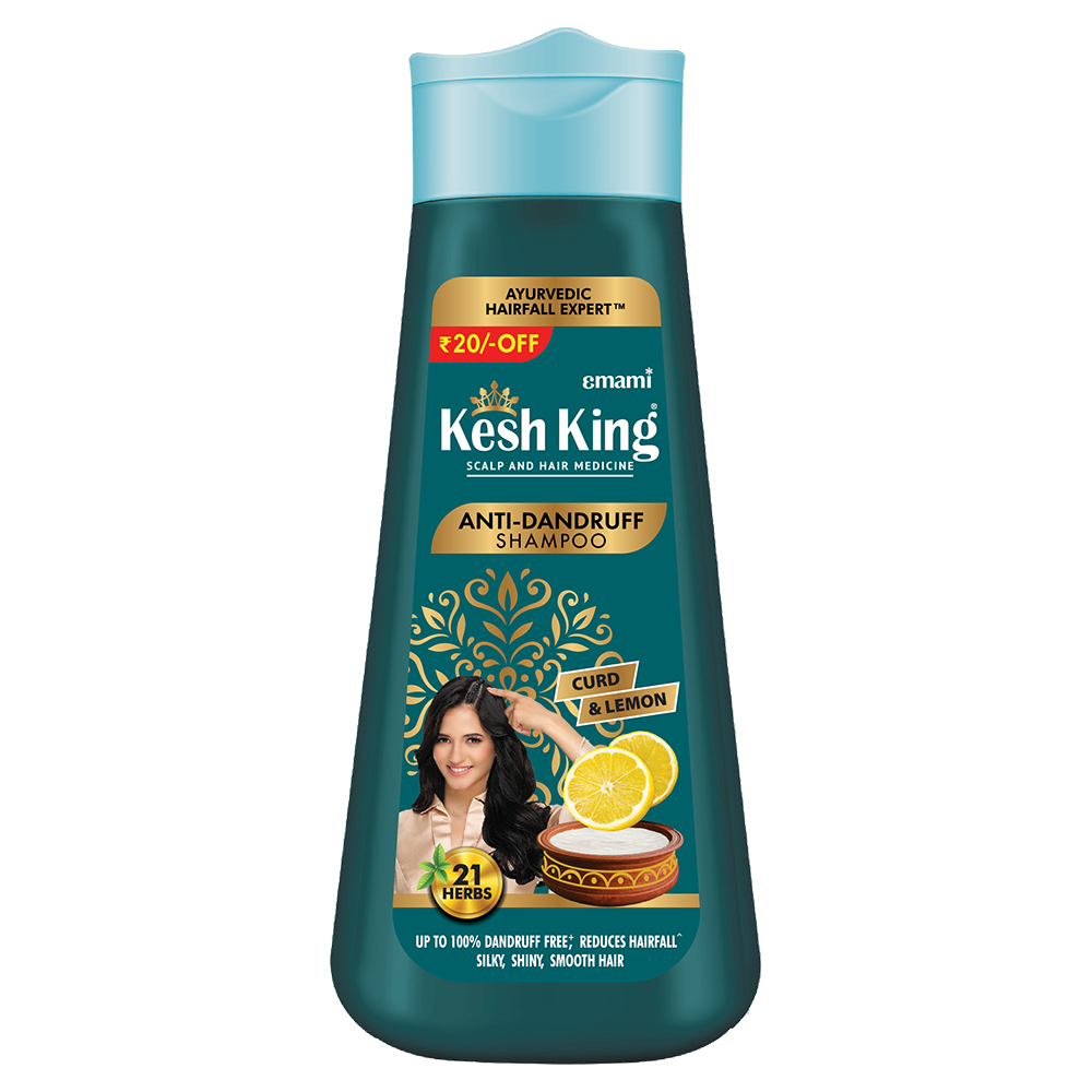 Kesh King Ayurvedic Anti Dandruff Shampoo 80ml