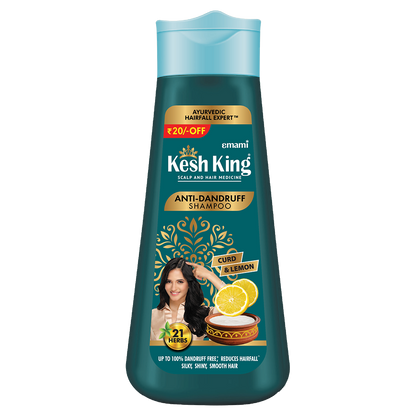 Kesh King Ayurvedic Anti Dandruff Shampoo 80ml