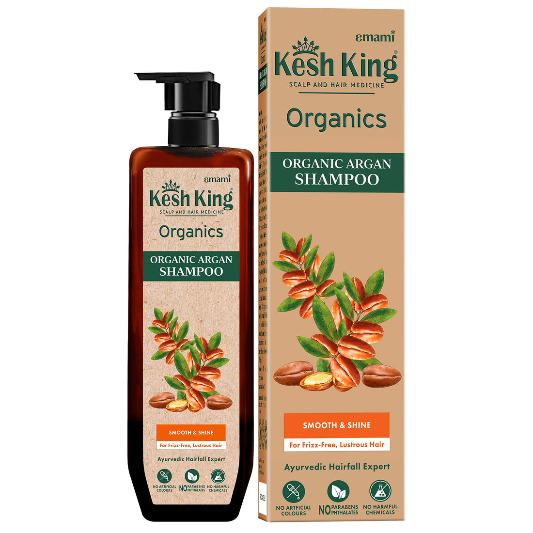 Kesh King Organics Argan Shampoo