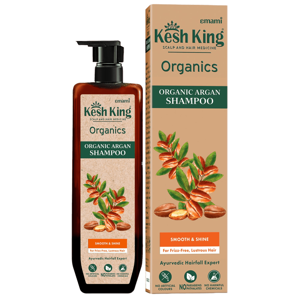 Kesh King Organics Argan Shampoo