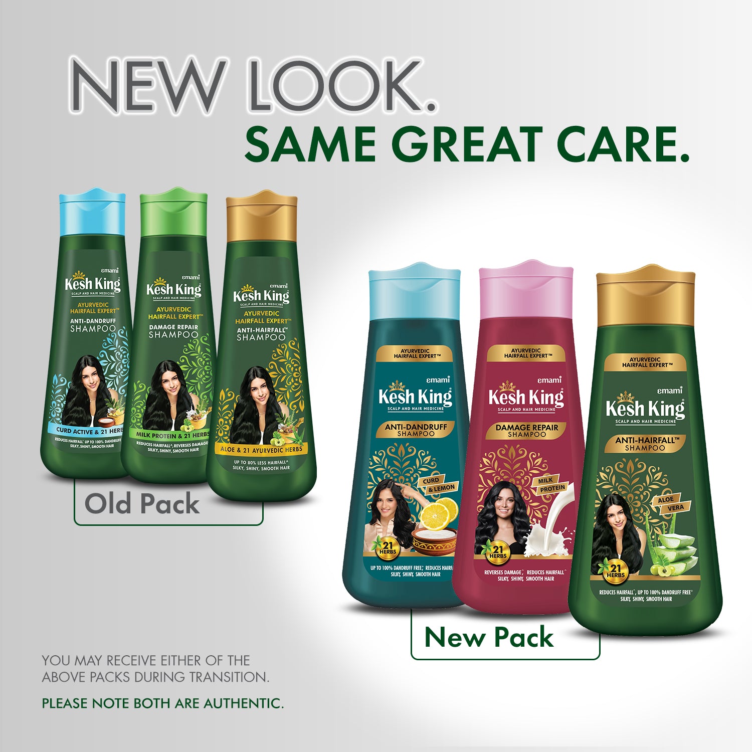 Kesh King Ayurvedic Damage Repair Shampoo 200ml