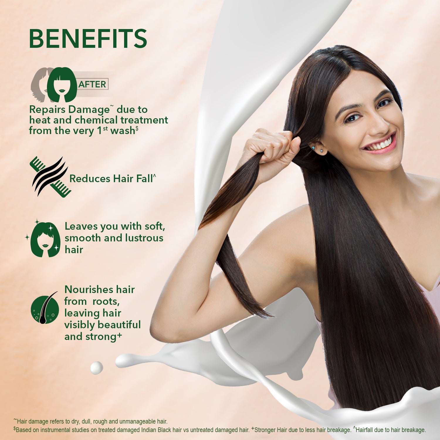 Kesh King Ayurvedic Damage Repair Shampoo 200ml