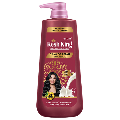 Kesh King Ayurvedic Damage Repair Shampoo