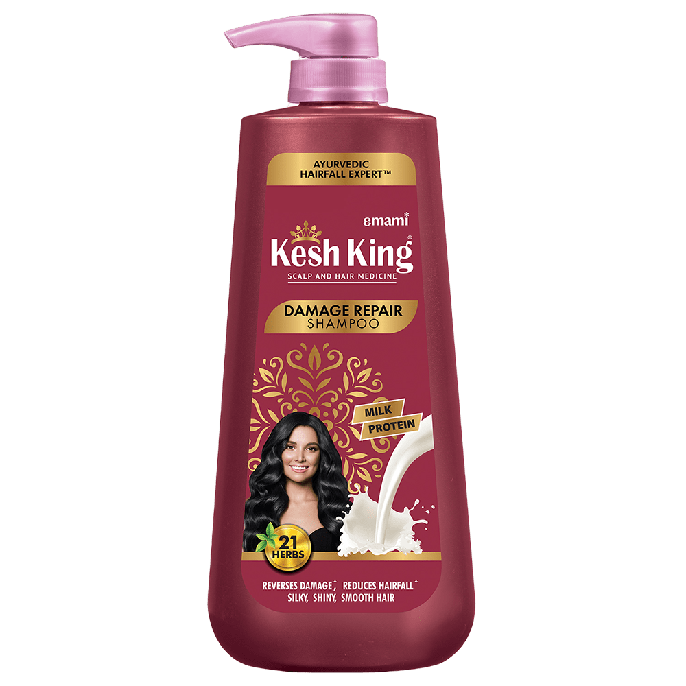 Kesh King Ayurvedic Damage Repair Shampoo