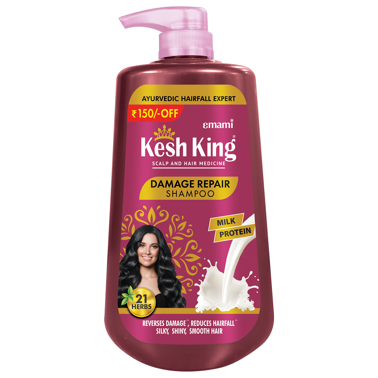 Kesh King Ayurvedic Damage Repair Shampoo 1L
