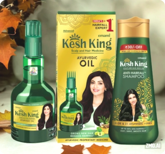 Kesh King Ayurvedic Hair Oil