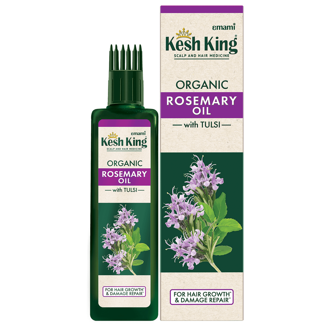 Kesh King Organic Rosemary Oil 200ml