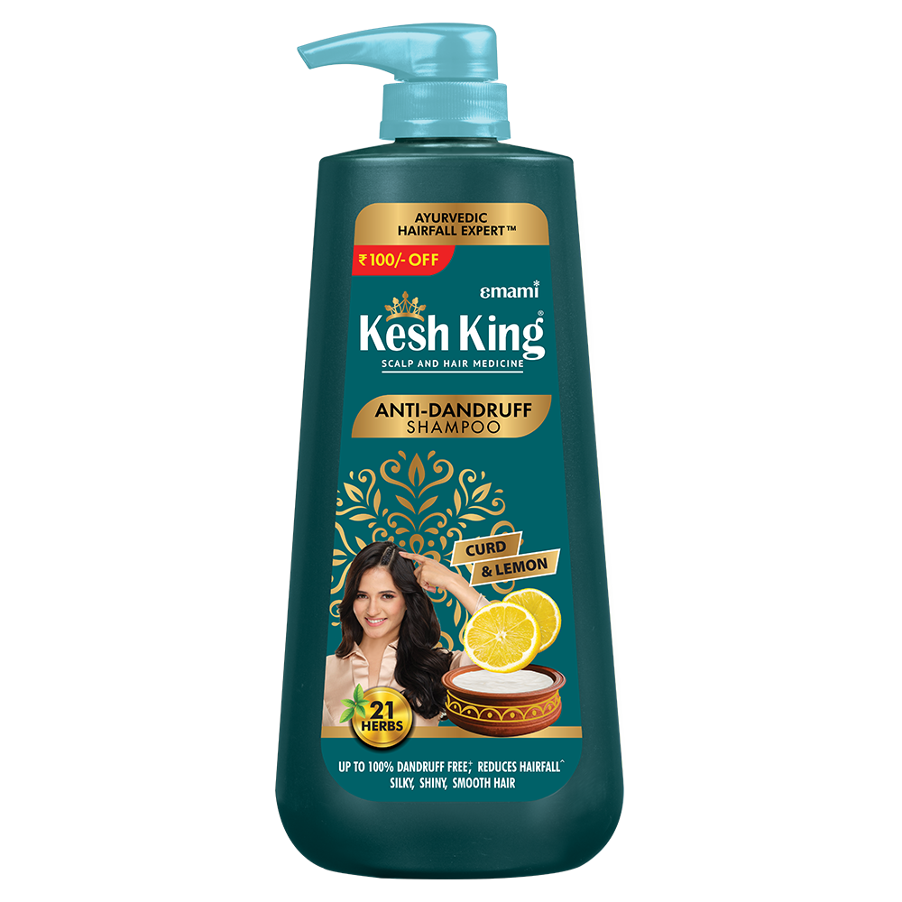 Kesh King Ayurvedic Anti Dandruff Shampoo 600ml