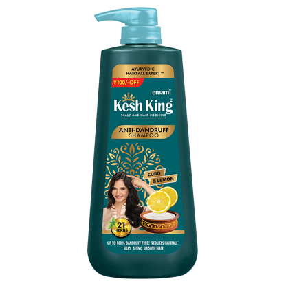 Kesh King Ayurvedic Anti Dandruff Shampoo 600ml