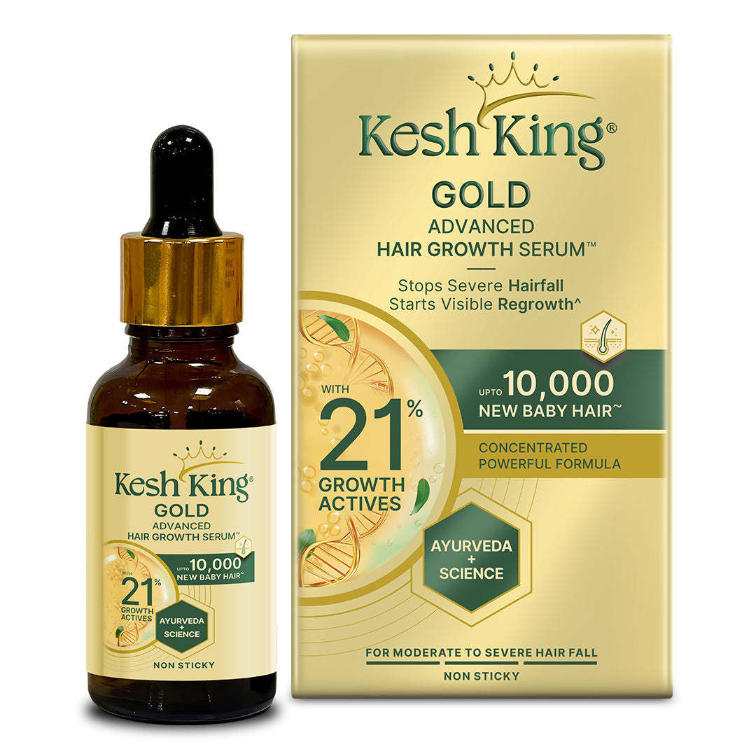 Kesh King Gold Advanced Hair Growth Serum 30 ml
