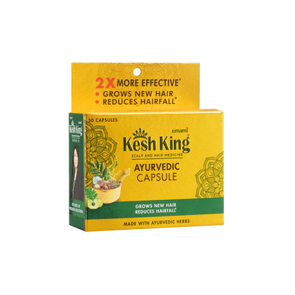 Kesh King Ayurvedic Hair Growth Capsule