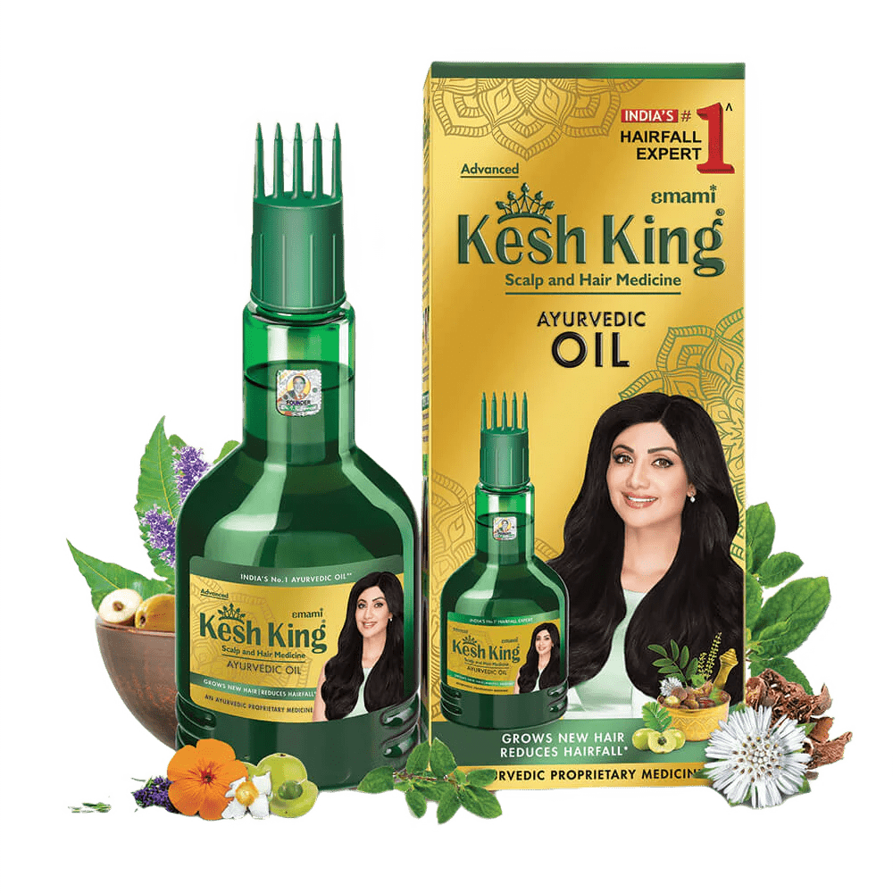 Kesh King Ayurvedic Medicinal Oil