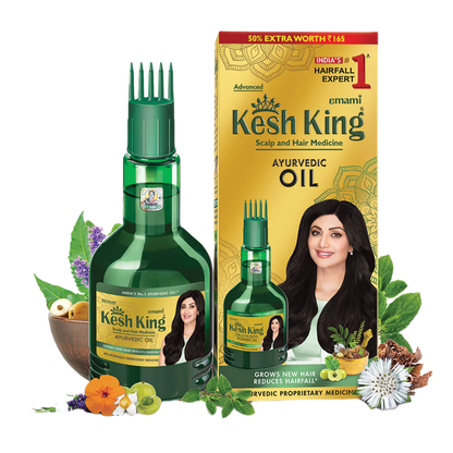 Kesh King Ayurvedic Medicinal Oil