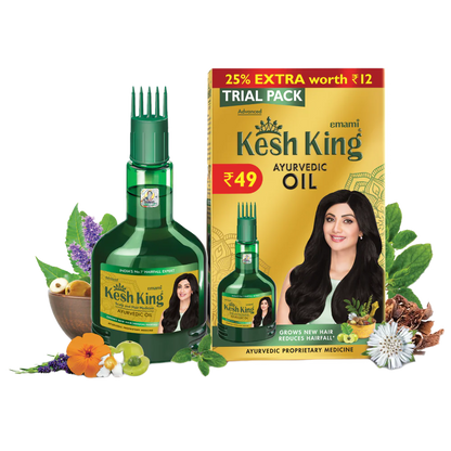 Kesh King Ayurvedic Medicinal Oil