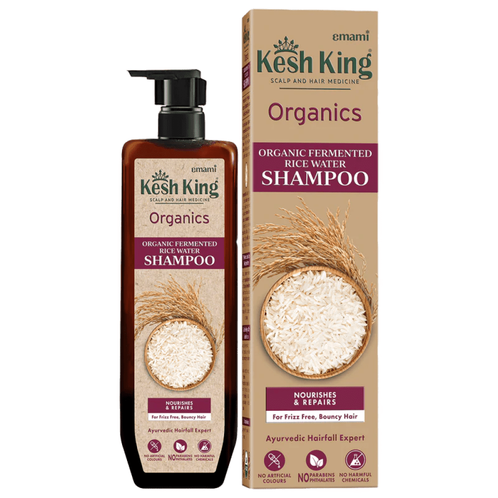 Kesh King Organics - Organic Fermented Rice Water Shampoo
