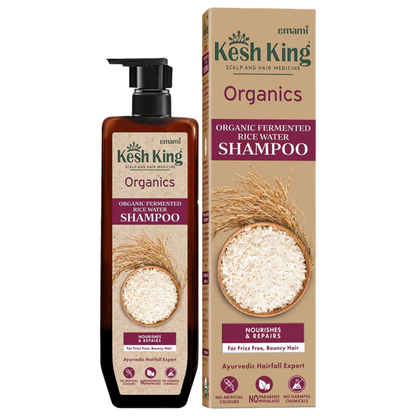 Kesh King Organics Rice Water Shampoo 