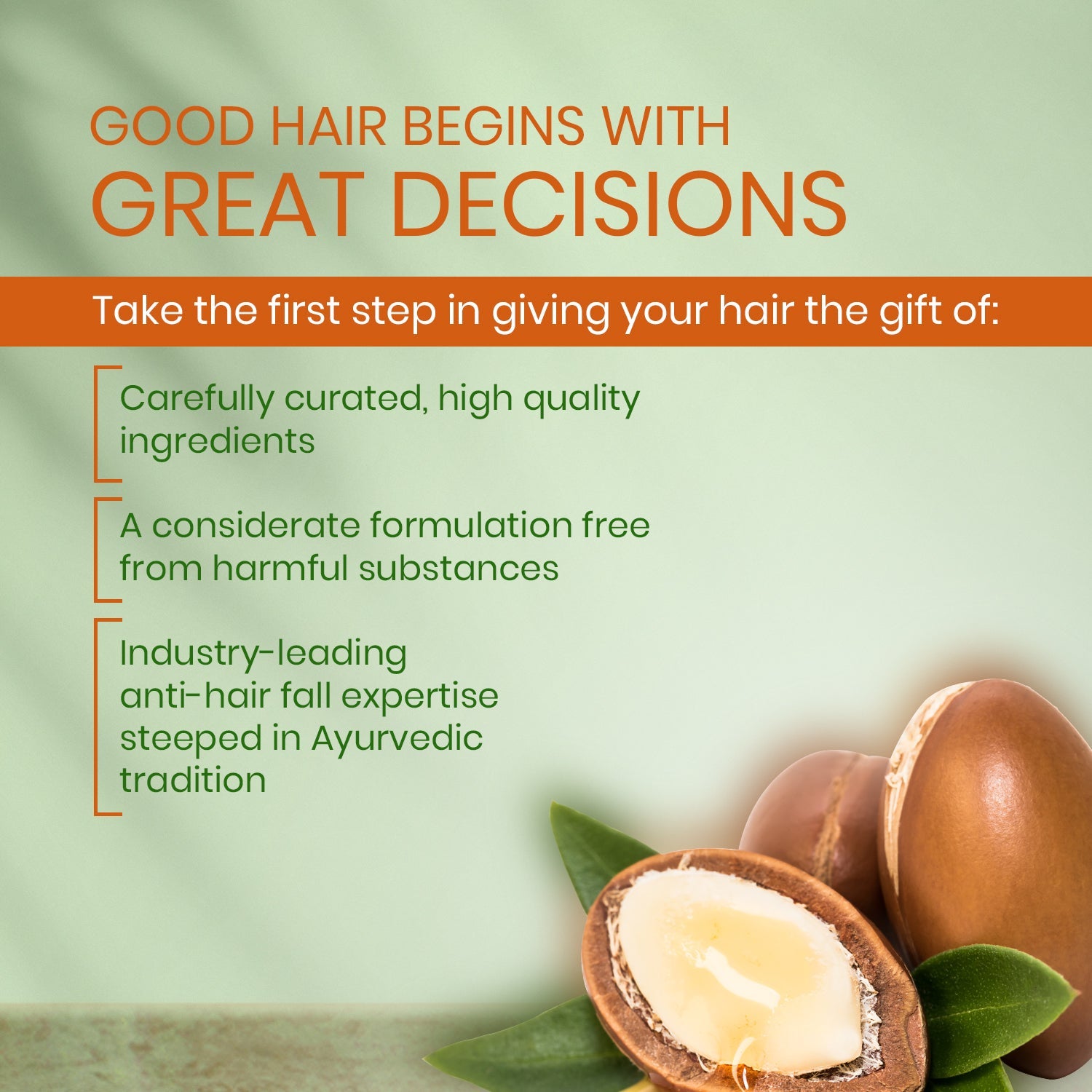 Kesh King Organics - Organic Argan Shampoo for Smooth Shiny Hair