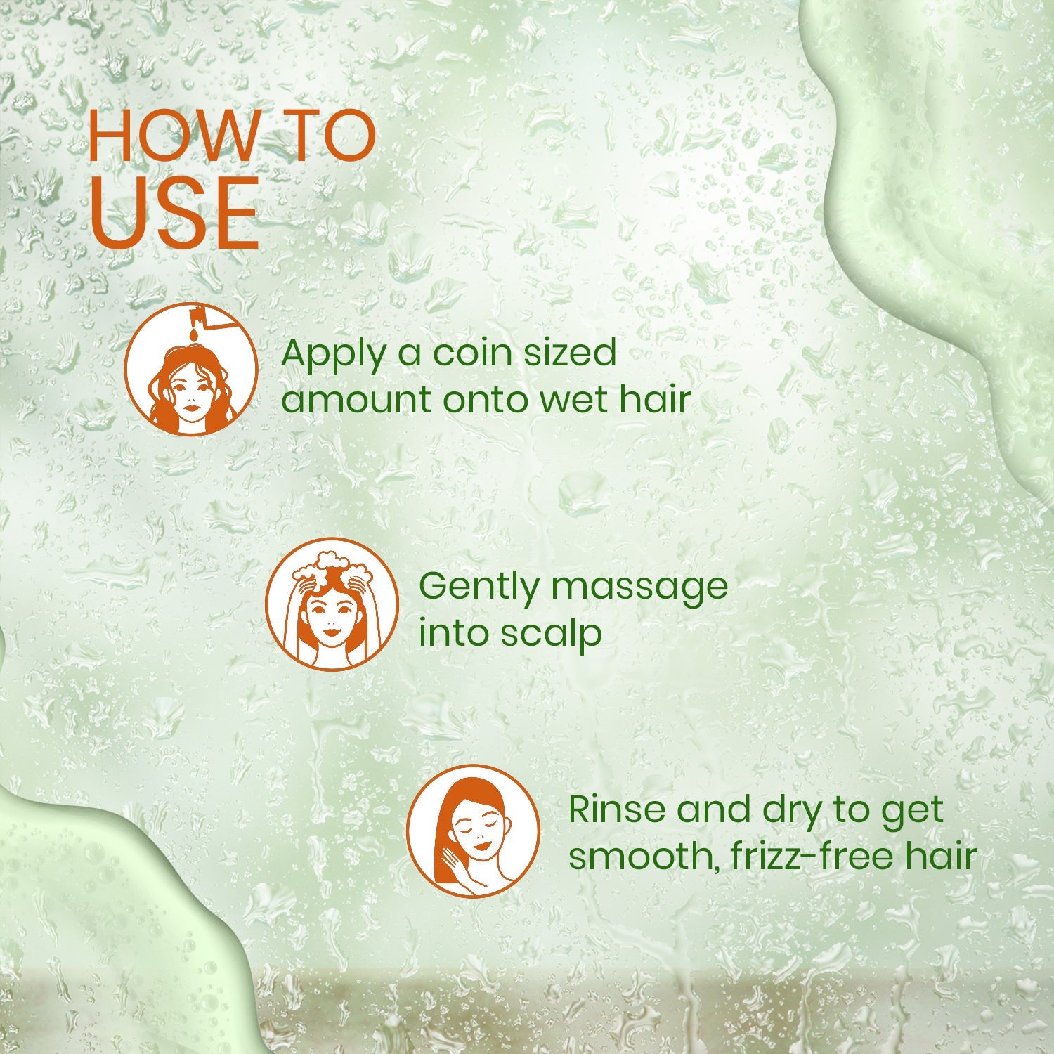 Kesh King Organics - Organic Argan Shampoo for Smooth Shiny Hair