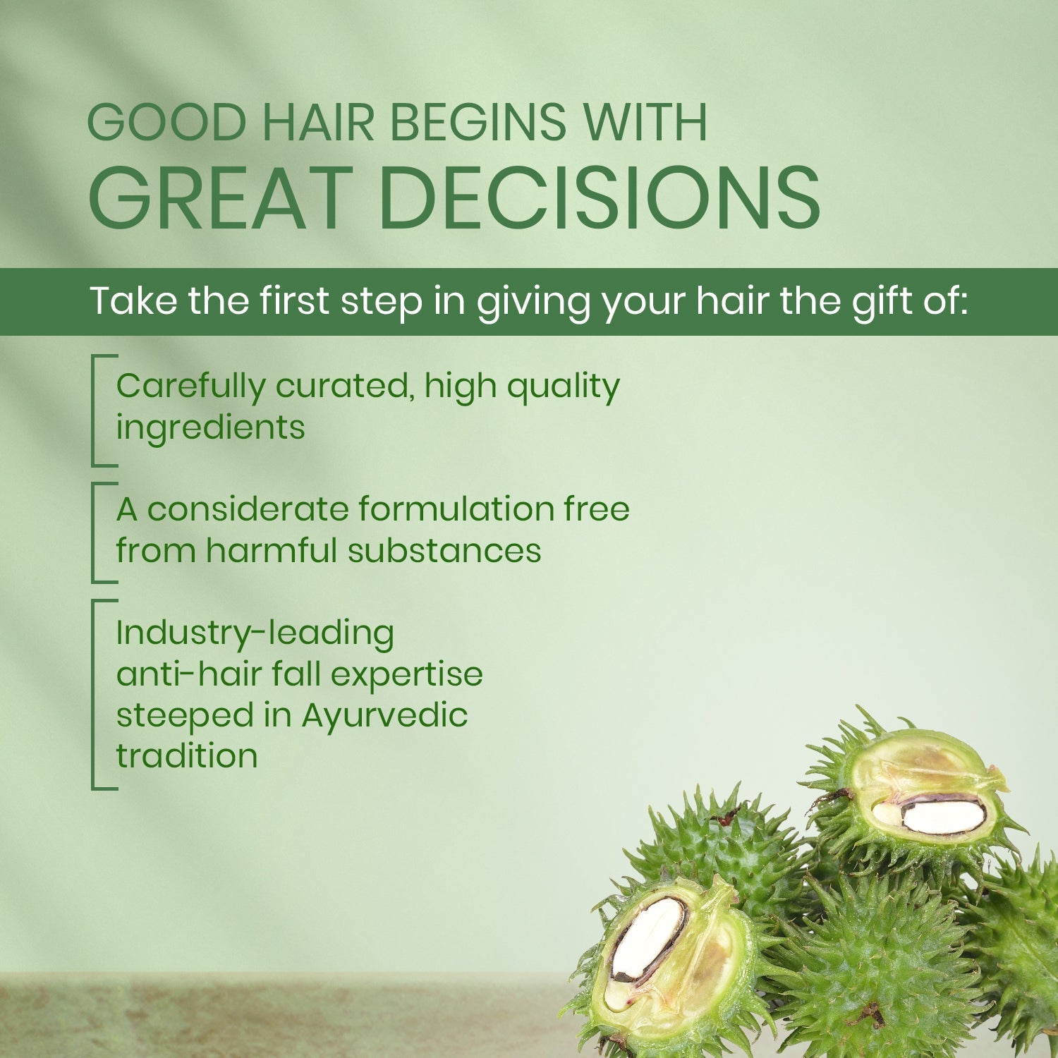 Kesh King Organics - Organic Castor Anti Hairfall and Strengthening Shampoo