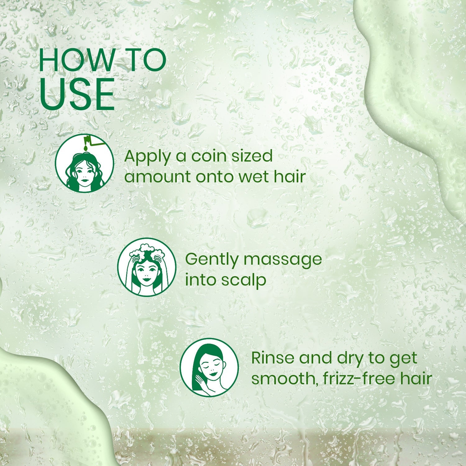 Kesh King Organics - Organic Castor Anti Hairfall and Strengthening Shampoo