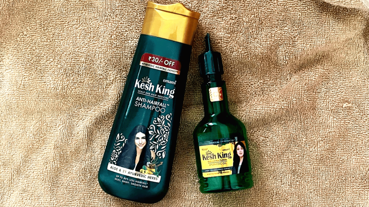 Kesh King Ayurvedic Anti-Hairfall Shampoo Review