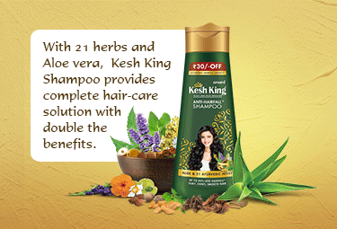 Ayurvedic Anti-Hair Fall Shampoo to Reduce Hair fall