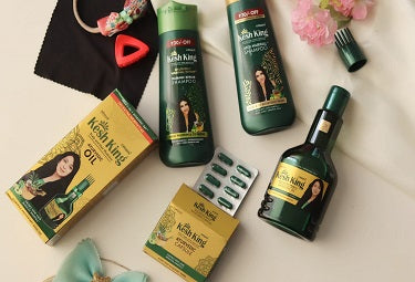 Ways to Apply Kesh King Anti Hair Fall Shampoo