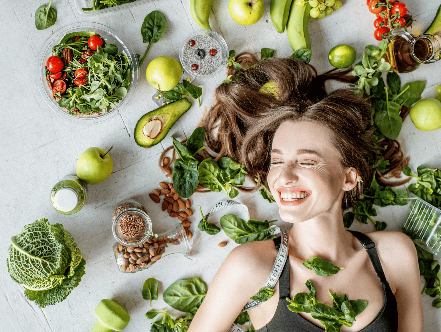 The Connection Between Diet and Hair Health