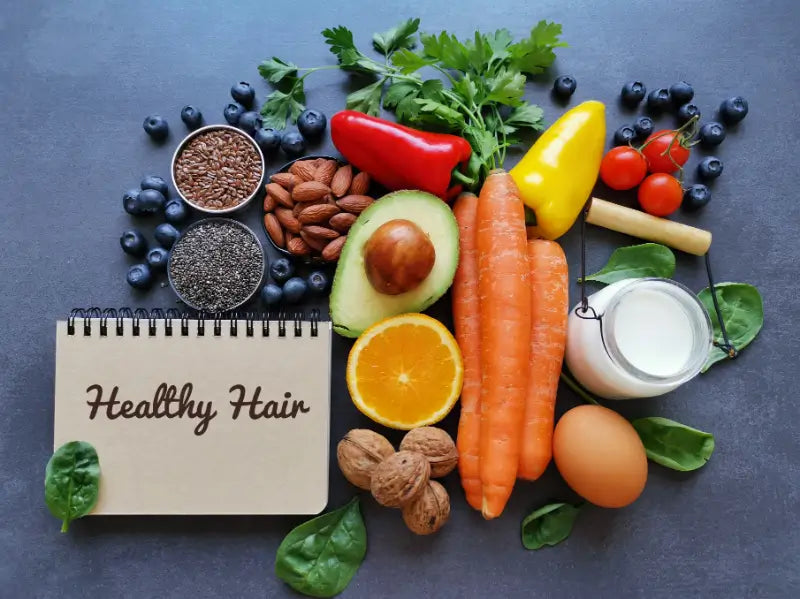Right Diet to Help Prevent Hair Fall Naturally