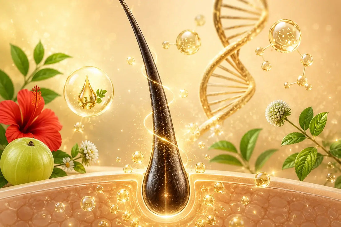 How Gro-Biotintn™ Supports Stronger, Fuller-Looking Hair