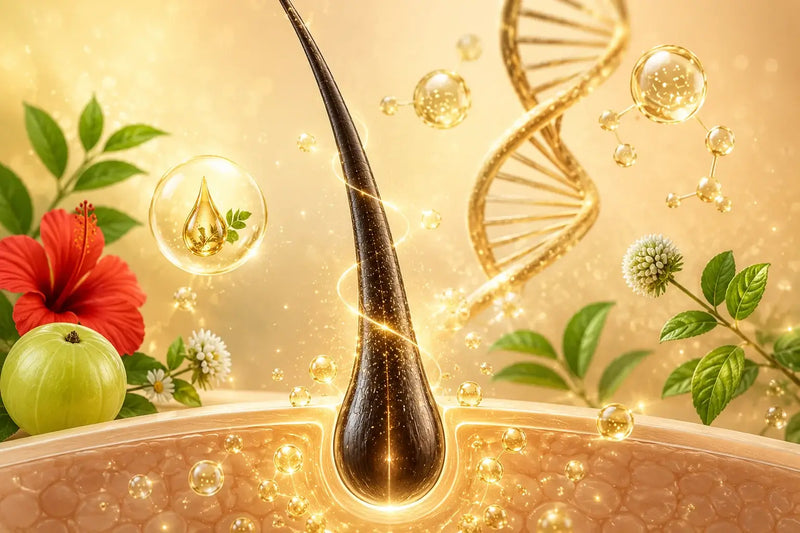 How Gro-Biotintn™ Supports Stronger, Fuller-Looking Hair