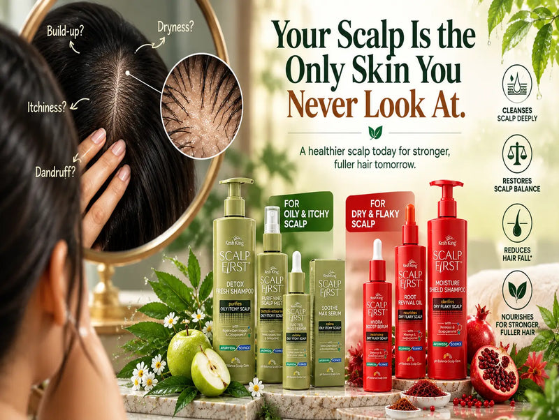 Your Shampoo Isn't the Problem. Your Scalp Is