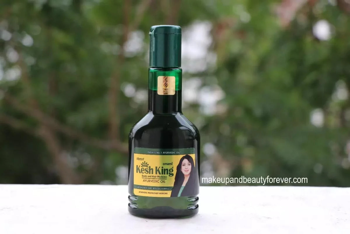 How to control hair fall with Ayurvedic oil