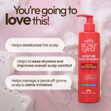 Scalp First Moisture Shield Shampoo