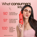 Scalp First Moisture Shield Shampoo