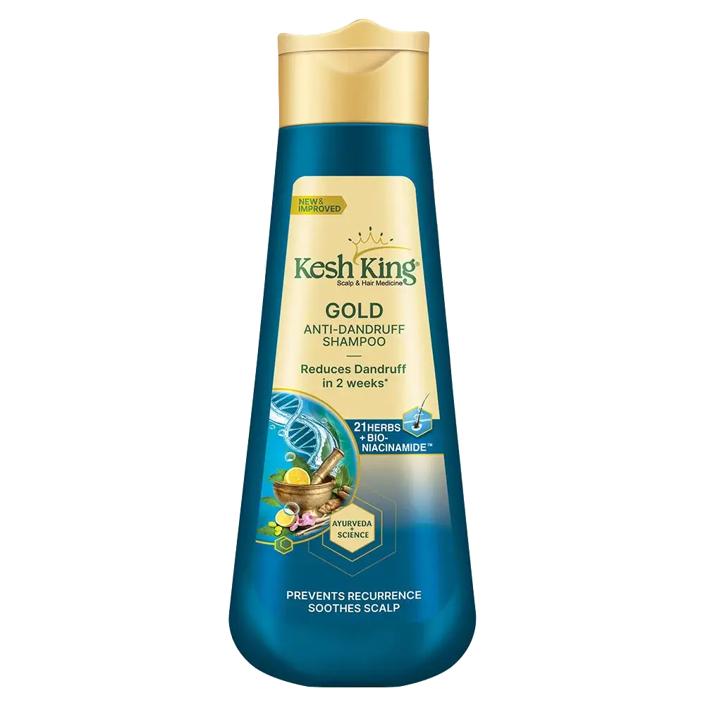Kesh King Gold Anti-Dandruff Shampoo