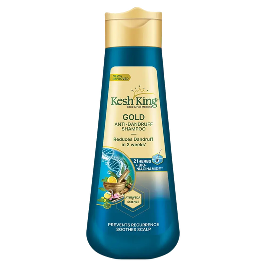 Kesh King Gold Anti-Dandruff Shampoo
