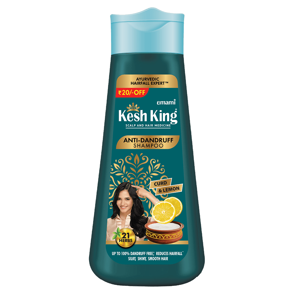 Kesh King Ayurvedic Anti Dandruff Shampoo 80ml