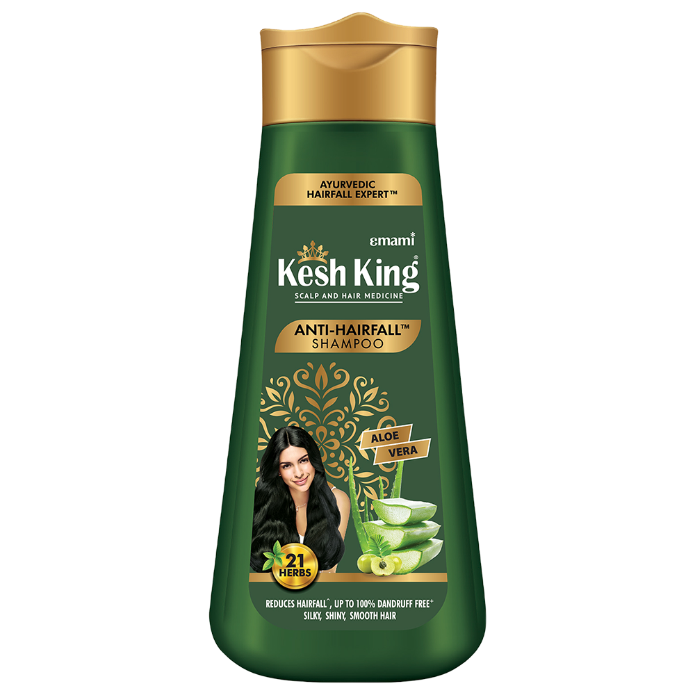 Kesh King Ayurvedic Anti Hair Fall Shampoo