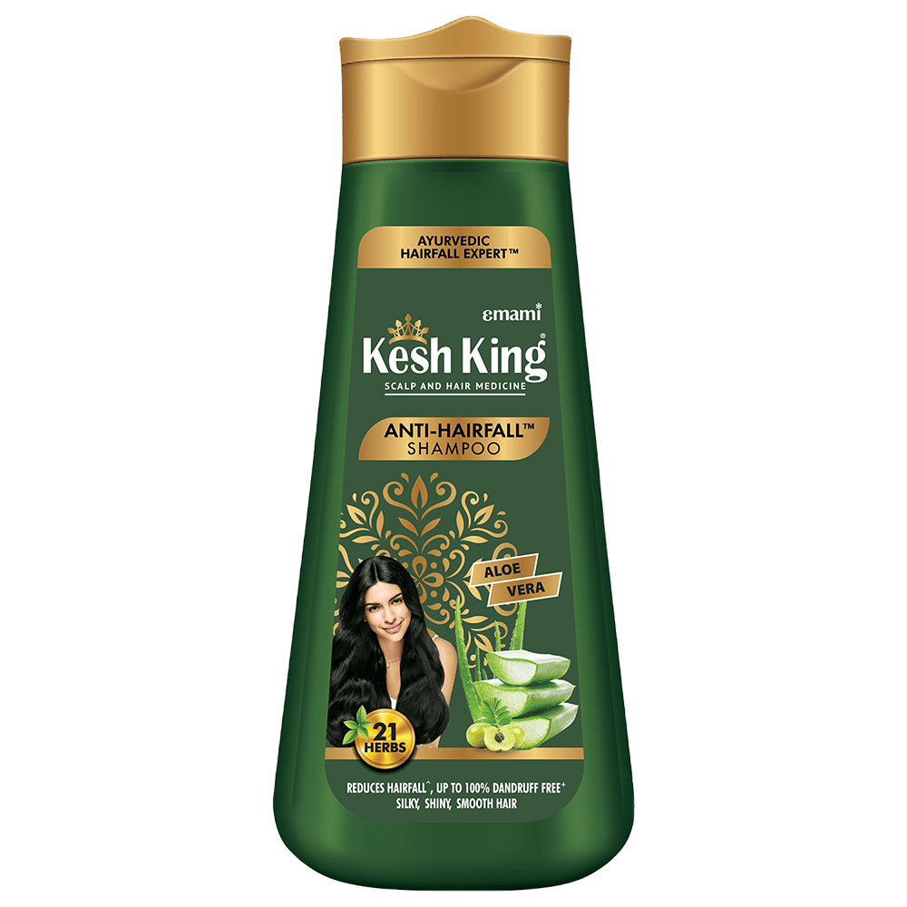 Kesh King Ayurvedic Anti Hair Fall Shampoo