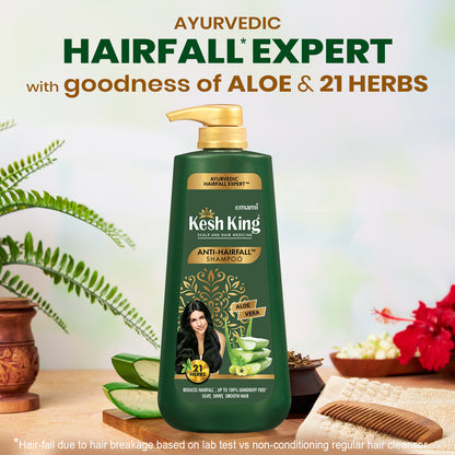 Kesh King Ayurvedic Anti Hair Fall Shampoo 1L