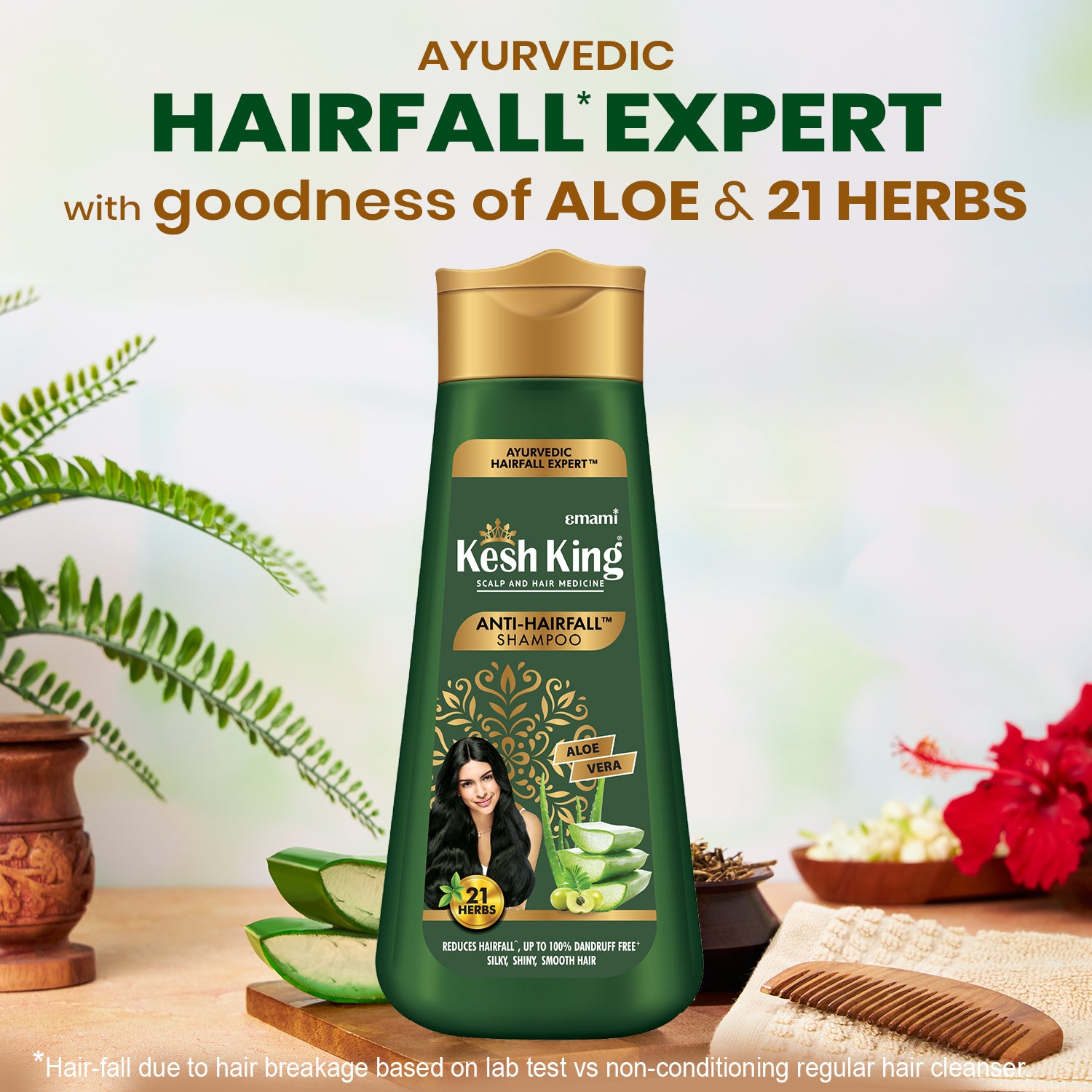 Ayurvedic hair on sale fall shampoo