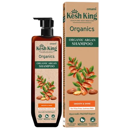 Kesh King Organics Argan Shampoo