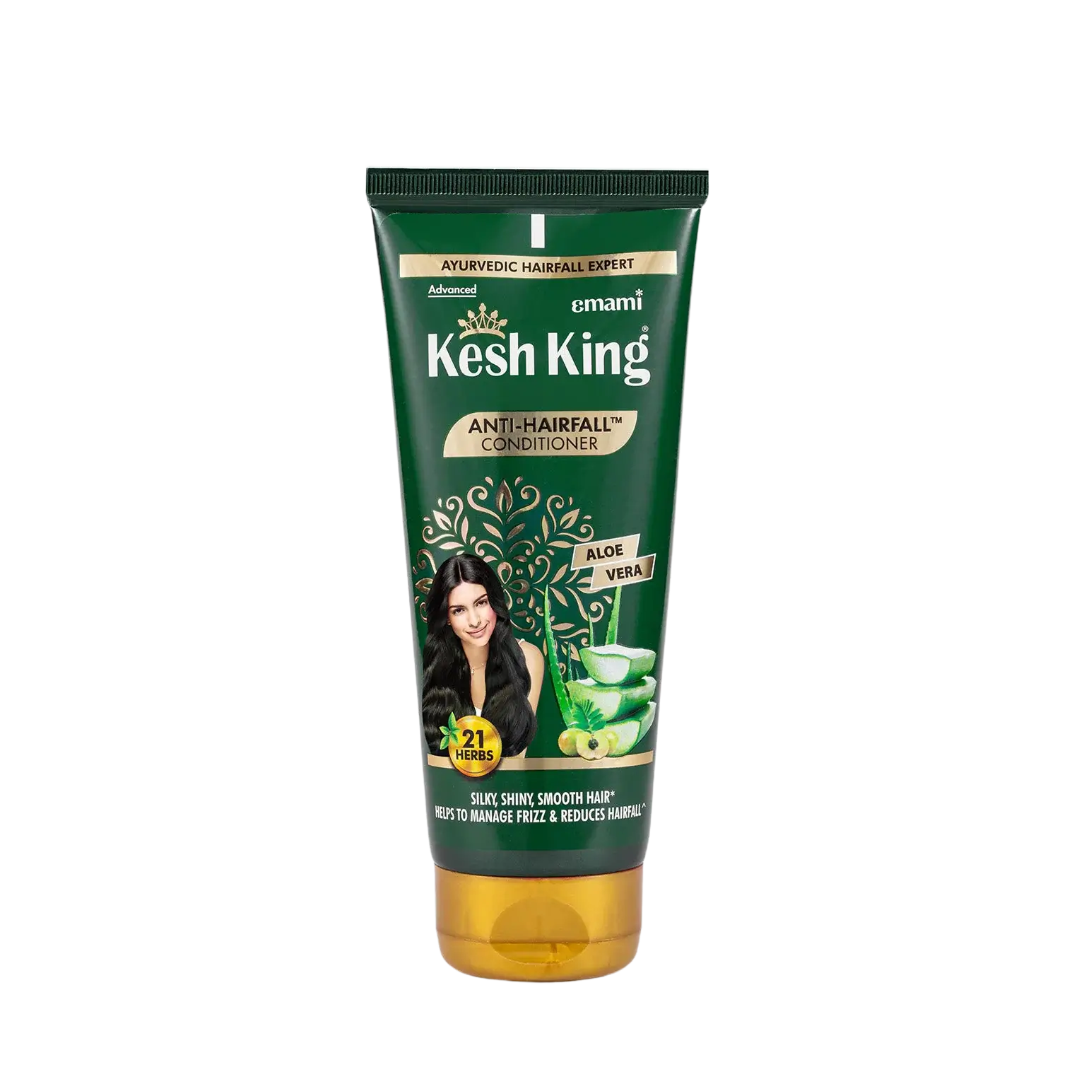 Kesh King Ayurvedic Anti-Hairfall Conditioner for smooth shiny frizz free hair, 200 ml