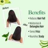 Kesh King Ayurvedic Anti-Hairfall Conditioner for smooth shiny frizz free hair, 200ml