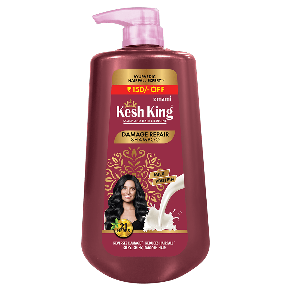 Kesh King Ayurvedic Damage Repair Shampoo 1L