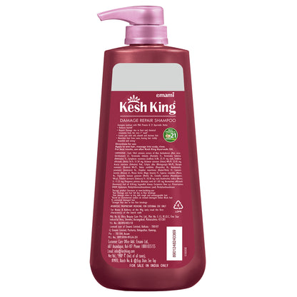Kesh King Ayurvedic Damage Repair Shampoo 600ml